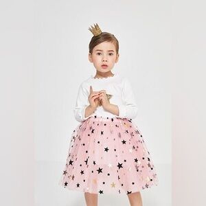Petite Hailey Mia Star Dress 4T